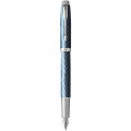 Ручка перова Parker IM Premium Blue Grey CT FP F 24 911 1 – techzone.com.ua