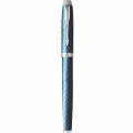 Ручка перьевая Parker IM Premium Blue Grey CT FP F 24 911 2 – techzone.com.ua