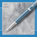 Ручка перьевая Parker IM Premium Blue Grey CT FP F 24 911 4 – techzone.com.ua