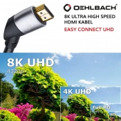 Кабель HDMI Oehlbach D1C140 Easy Connect UHD 2м 6 – techzone.com.ua