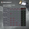 Кабель HDMI Oehlbach D1C140 Easy Connect UHD 2м 5 – techzone.com.ua