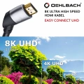 Кабель HDMI Oehlbach D1C140 Easy Connect UHD 2м 6 – techzone.com.ua