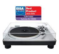 Програвач вінілу Technics SL-1300G Silver 1 – techzone.com.ua