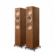 Акустична система KEF R7 Meta Walnut 1 – techzone.com.ua