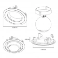 Потолочное крепление Elipson Planet M In-Ceiling Mount 3 – techzone.com.ua