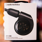 Нaушники Audio-Technica ATH-E40 9 – techzone.com.ua Нaушники Audio-Technica ATH-E40 9 – techzone.com.ua