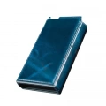 Чохол Hiby RS8 Leather Case Blue 1 – techzone.com.ua