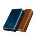 Чохол Hiby RS8 Leather Case Blue 4 – techzone.com.ua