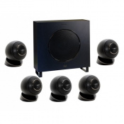 Комплект акустики для домашнего кинотеатра Cabasse Eole 4 5.1 System WS Glossy Black