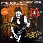 Вінілова платівка LP Schenker, Michael: A Decade (Live)