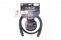 KLOTZ M2 SUPERIOR MICROPHONE CABLE 2 M Кабель мікрофонний 1 – techzone.com.ua