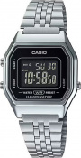 Жіночий годинник Casio Vintage MINI LA680WA-1BDF 1 – techzone.com.ua