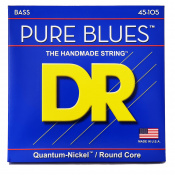 DR Strings PURE BLUES Bass - Medium (45-105) 2 – techzone.com.ua DR Strings PURE BLUES Bass - Medium (45-105) 2 – techzone.com.ua