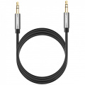 Кабель UGREEN AV119 3.5 mm to 3.5 mm Audio Cable, 2 m Black 10735 1 – techzone.com.ua