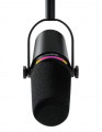 Мікрофон студійний, для ПК, для стрімінгу, подкастів SHURE MV7+-K-BNDL 3 – techzone.com.ua