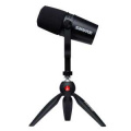 Мікрофон студійний, для ПК, для стрімінгу, подкастів SHURE MV7+-K-BNDL 5 – techzone.com.ua