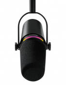 Мікрофон для стрімінгу, подкастів SHURE MV7+-K-BNDL 5 – techzone.com.ua