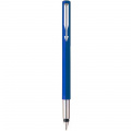 Ручка перова Parker VECTOR Blue FP M + Картриджі Parker Quink /5шт. син. блістер 05 716b 2 – techzone.com.ua