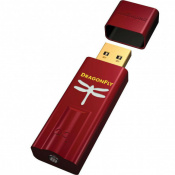 ЦАП та підсилювач AudioQuest DRAGONFLY DAC RED EU 1 – techzone.com.ua