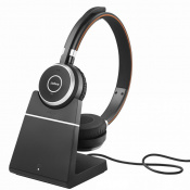 Навушники Jabra EVOLVE 65 Stereo MS + База (6599-823-399) 1 – techzone.com.ua