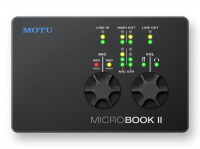 Аудиоинтерфейс, звуковая карта MOTU MicroBook IIc