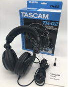 Наушники TASCAM TH-02 4 – techzone.com.ua
