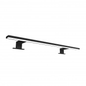 Настенный светильник для ванной Sanwerk LED SMART NC-LE72 black 60 см AL (LV0000112)