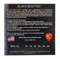 DR Strings BLACK BEAUTIES Acoustic - Extra Light (10-48) 3 – techzone.com.ua