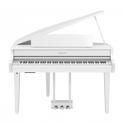 Клавинова Yamaha Clavinova CLP-865GP (Polished White) 2 – techzone.com.ua Клавинова Yamaha Clavinova CLP-865GP (Polished White) 2 – techzone.com.ua