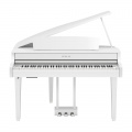 Клавинова Yamaha Clavinova CLP-865GP (Polished White) 2 – techzone.com.ua