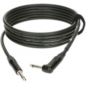 Инструментальный кабель KLOTZ LAGRANGE INSTRUMENT CABLE BLACK ANGLED 4,5 M