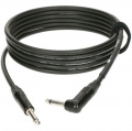 Інструментальний кабель KLOTZ LAGRANGE INSTRUMENT CABLE BLACK ANGLED 4,5 M 1 – techzone.com.ua