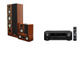 Домашний кинотеатр Denon AVR-X250BT + Комплект колонок Taga Harmony TAV-406 v.2 Set Walnut 1 – techzone.com.ua