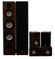 Домашний кинотеатр Denon AVR-X250BT + Комплект колонок Taga Harmony TAV-406 v.2 Set Walnut 3 – techzone.com.ua