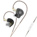 Моніторні навушники Knowledge Zenith KZ Audio EDS Mic Black 2 – techzone.com.ua