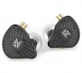 Моніторні навушники Knowledge Zenith KZ Audio EDS Mic Black 3 – techzone.com.ua