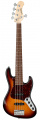 SADOWSKY MetroLine 21-Fret Vintage J/J Bass, Alder, 5-String ('59 Burst Transparent High Polish) – techzone.com.ua