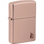 Запальничка Zippo 49504 Armor Rose Gold Flame Design 46401