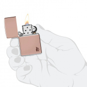 Запальничка Zippo 49504 Armor Rose Gold Flame Design 46401 4 – techzone.com.ua Запальничка Zippo 49504 Armor Rose Gold Flame Design 46401 4 – techzone.com.ua