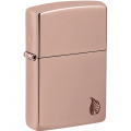 Запальничка Zippo 49504 Armor Rose Gold Flame Design 46401 1 – techzone.com.ua