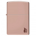 Запальничка Zippo 49504 Armor Rose Gold Flame Design 46401 2 – techzone.com.ua