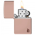 Запальничка Zippo 49504 Armor Rose Gold Flame Design 46401 3 – techzone.com.ua