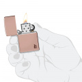 Запальничка Zippo 49504 Armor Rose Gold Flame Design 46401 4 – techzone.com.ua