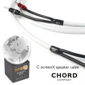 Кабель CHORD C-screenX Speaker Cable 3m terminated pair 3 – techzone.com.ua