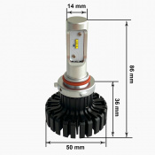 Комплект світлодіодних ламп Prime-X KC2 9006 (5000К) 2 шт 5 – techzone.com.ua Комплект світлодіодних ламп Prime-X KC2 9006 (5000К) 2 шт 5 – techzone.com.ua