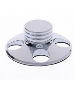 Притиск (клемп) для вінілових платівок LP SOUND CL-C Chrome 1 – techzone.com.ua