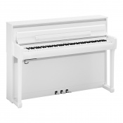 Цифрове піаніно Yamaha Clavinova CLP-885PWH Polished White 1 – techzone.com.ua