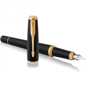Набор Parker URBAN Muted Black GT FP+BP (перьевая + шариковая) 2 – techzone.com.ua Набор Parker URBAN Muted Black GT FP+BP (перьевая + шариковая) 2 – techzone.com.ua