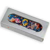 Складаний ніж Victorinox SPARTAN DESIGN Коралова рибка 1.3603.R2010pk 5 – techzone.com.ua Складаний ніж Victorinox SPARTAN DESIGN Коралова рибка 1.3603.R2010pk 5 – techzone.com.ua
