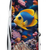 Складной нож Victorinox SPARTAN DESIGN Коралловая рыбка 1.3603.R2010pk 4 – techzone.com.ua Складной нож Victorinox SPARTAN DESIGN Коралловая рыбка 1.3603.R2010pk 4 – techzone.com.ua